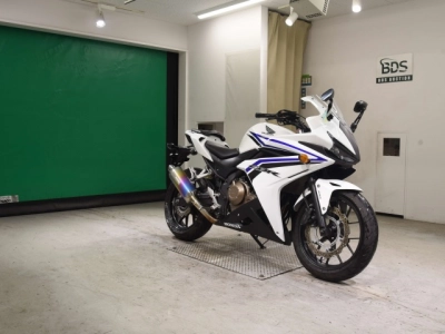 Honda CBR400R ABS