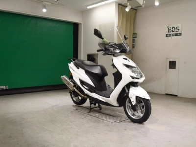 Yamaha  CYGNUS 125XSR-3