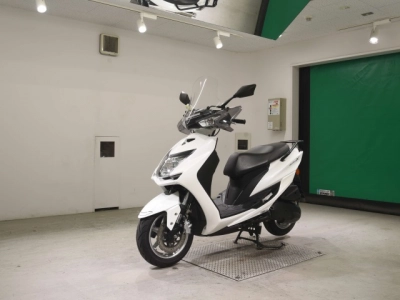 Yamaha  CYGNUS 125XSR-3