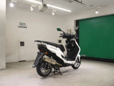 Yamaha  CYGNUS 125XSR-3