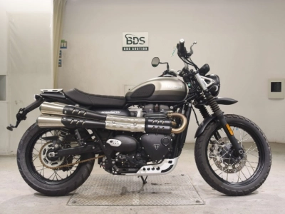Triumph  TRIUMPH  STREET  SCRAMBLER 