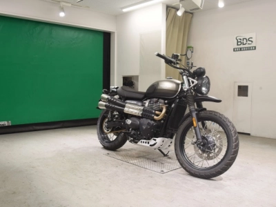 Triumph  TRIUMPH  STREET  SCRAMBLER 