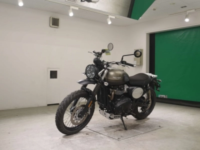 Triumph  TRIUMPH  STREET  SCRAMBLER 