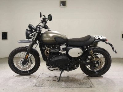 Triumph  TRIUMPH  STREET  SCRAMBLER 