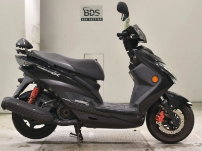Yamaha CYGNUS125XSR-2