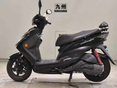 Yamaha CYGNUS125XSR-2