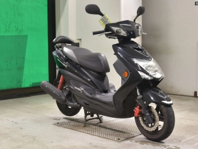 Yamaha CYGNUS125XSR-2