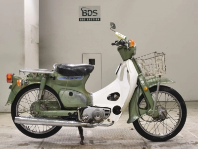 Honda C50