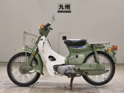 Honda C50