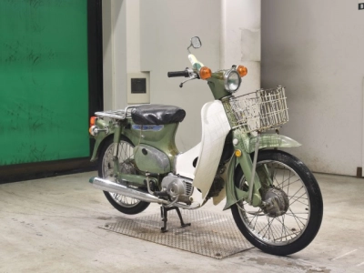 Honda C50