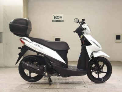 Suzuki ADDRESS110-2