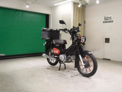 Honda  CROSS  CUB 110-2