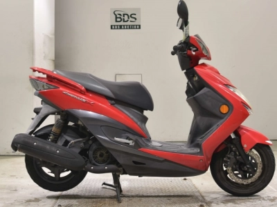Yamaha CYGNUS125XSR-2