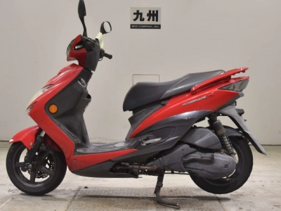 Yamaha CYGNUS125XSR-2