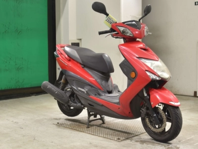 Yamaha CYGNUS125XSR-2