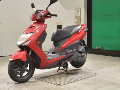 Yamaha CYGNUS125XSR-2