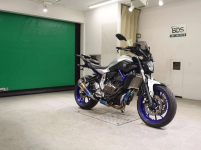 Yamaha MT-07A