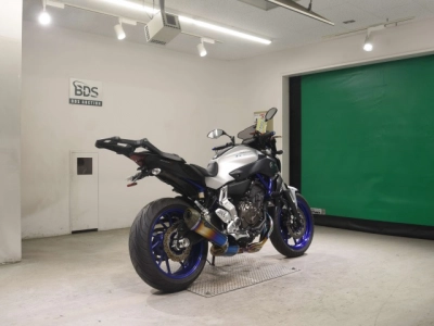 Yamaha MT-07A