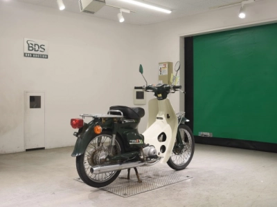 Honda C70
