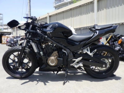 Honda CBR400R