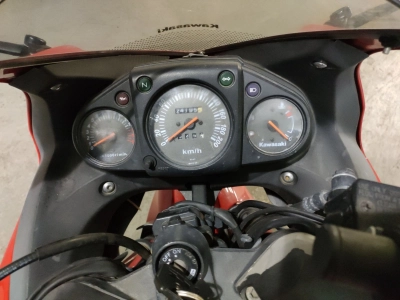 Kawasaki NINJA250R