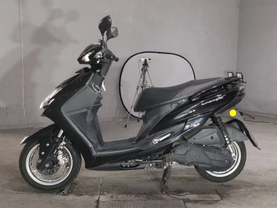 Yamaha CYGNUS125XSR