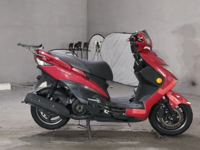 Yamaha CYGNUS125XSR