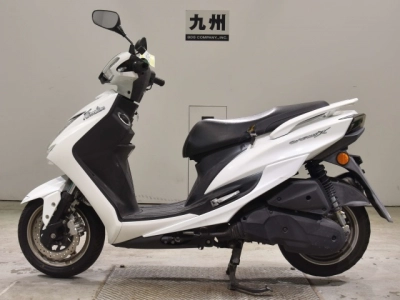 Yamaha  CYGNUS 125XSR-3