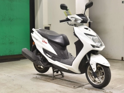 Yamaha  CYGNUS 125XSR-3
