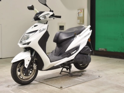 Yamaha  CYGNUS 125XSR-3