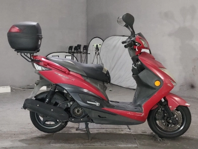 Yamaha CYGNUS125XSR