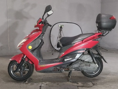Yamaha CYGNUS125XSR