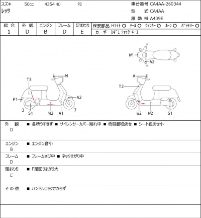 Suzuki LET'S