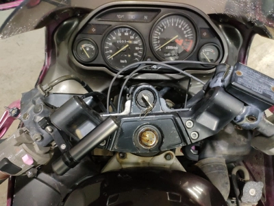 Kawasaki ZZR400