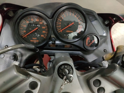 Kawasaki ZZR250