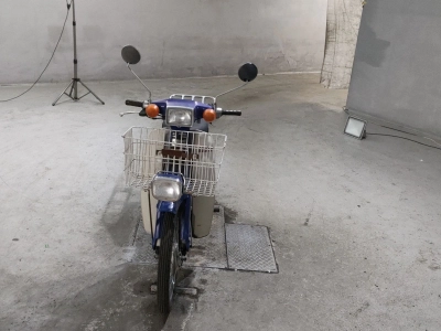 Yamaha MATE50