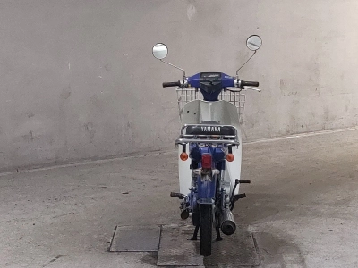 Yamaha MATE50