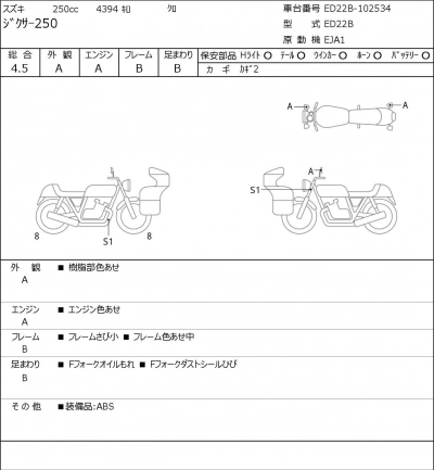 Suzuki JIKUSA-250