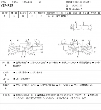 Yamaha YZF-R25