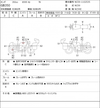 Honda GB350