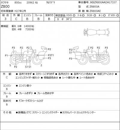 Kawasaki Z800