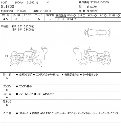 Honda GL1800