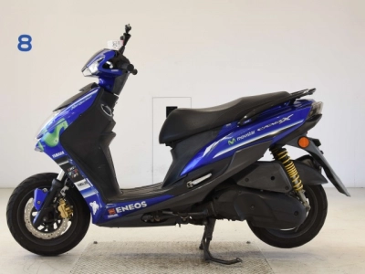 Yamaha  CYGNUS 125XSR-3