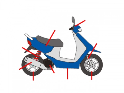 Yamaha JOG-5