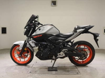 Yamaha MT-03