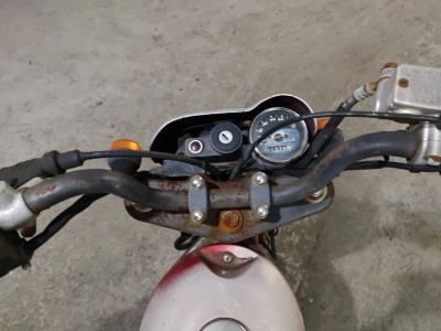 Suzuki STREET MAGIC
