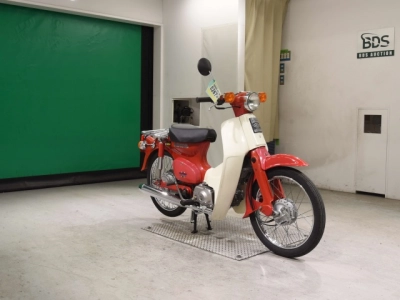 Honda C50