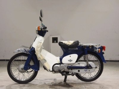Honda C50