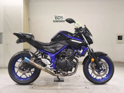 Yamaha MT-03
