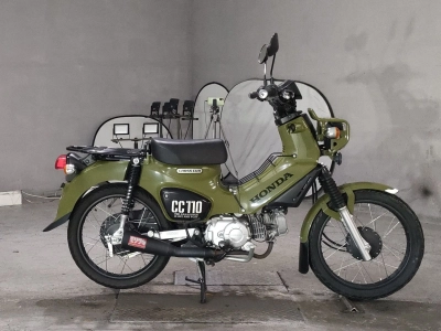Honda CROSS CUB110